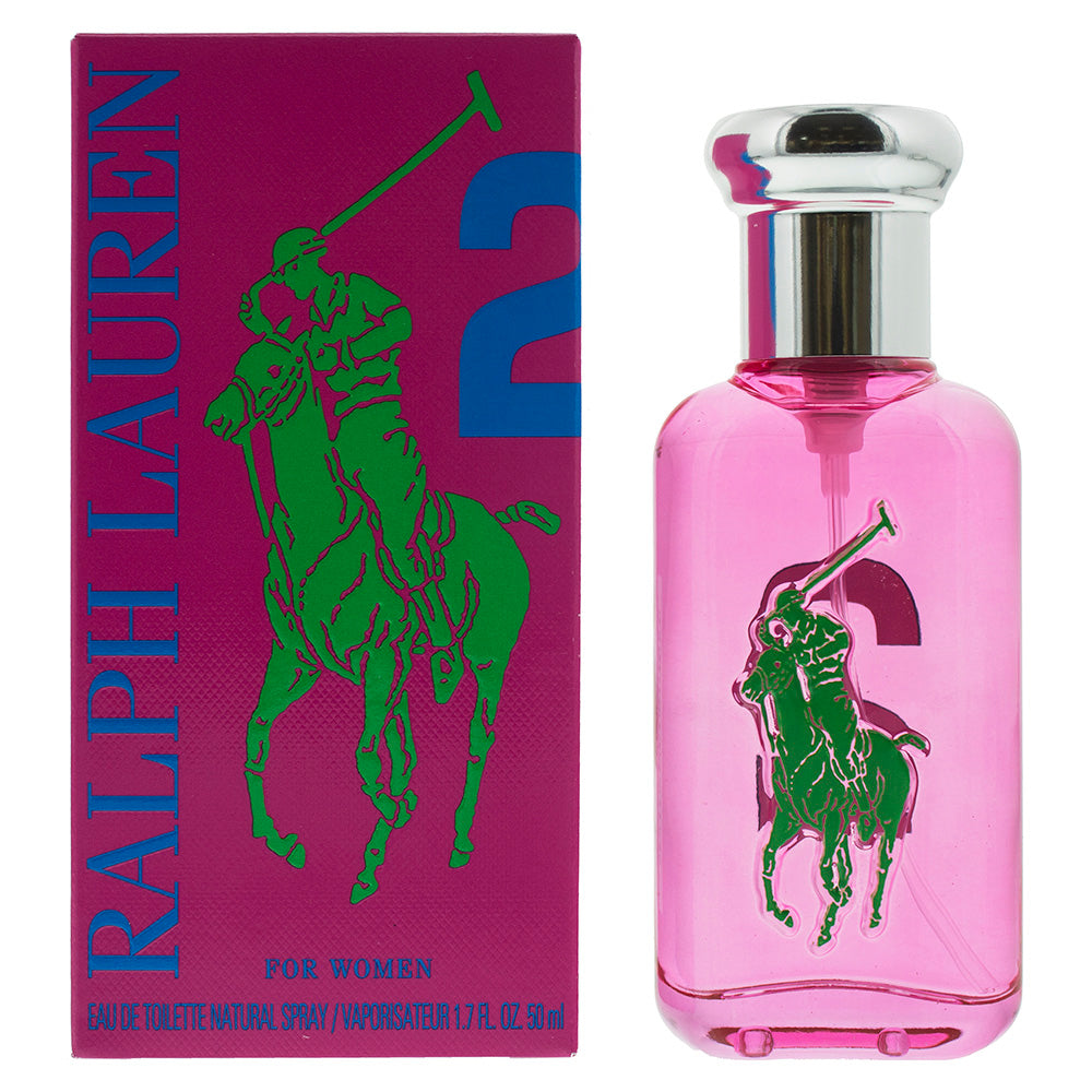 Ralph Lauren Big Pony Collection 2-Pink for Women 100ml EDT