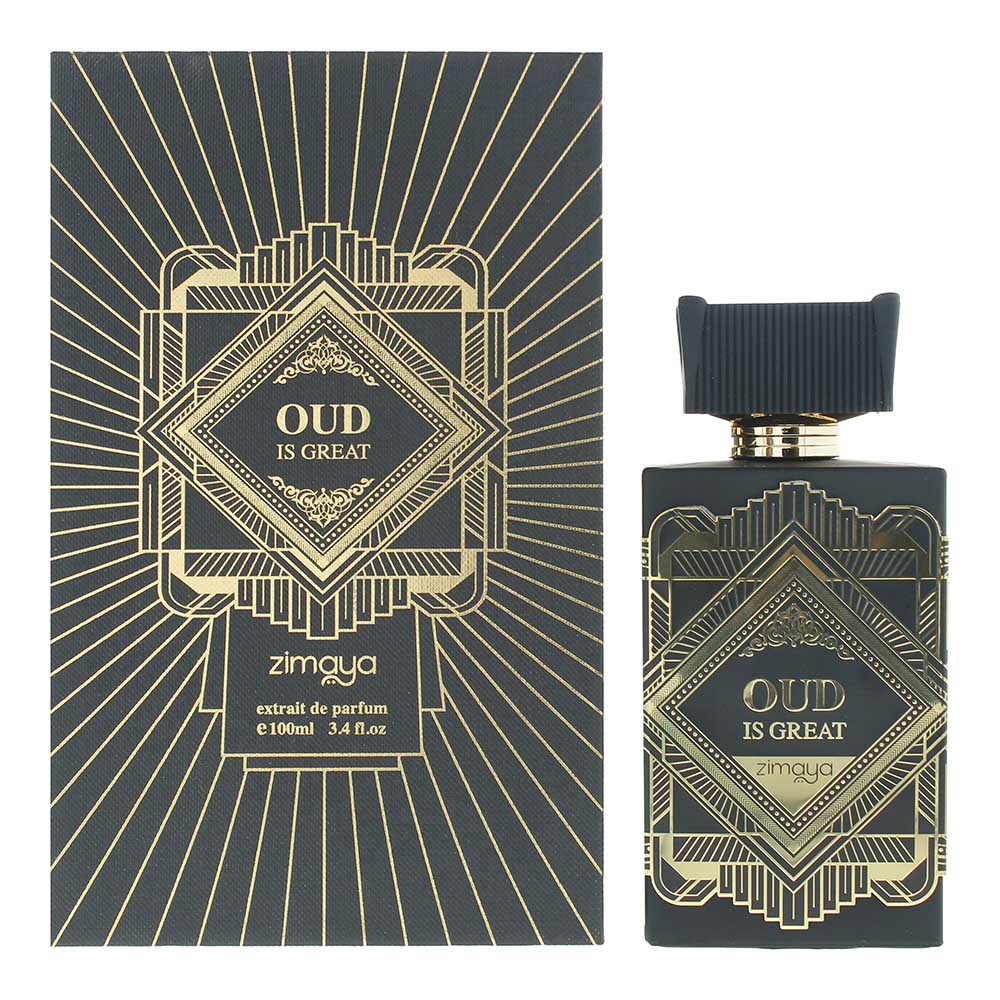 Afnan Zimaya Oud Is Great Extrait de Parfum 100ml £60 NOW £40 Hannah