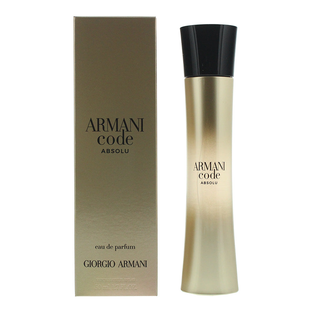 ARMANI CODE ABSOLU WOMAN EDP SPRAY 50ML – Hannah Jane Perfumery
